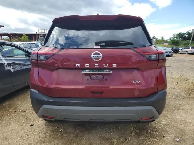 2021 Nissan Rogue SV