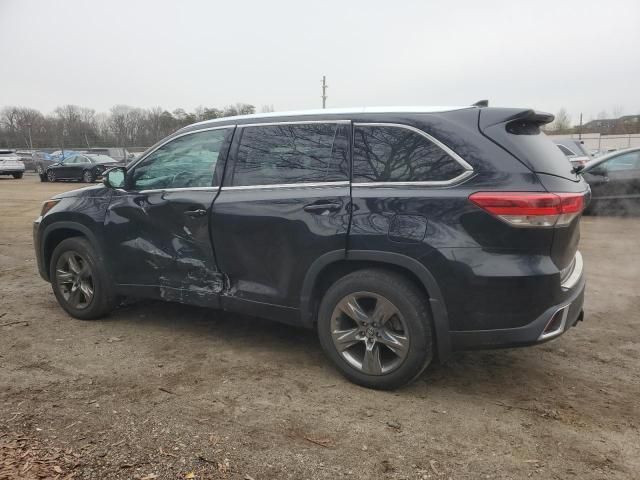 2018 Toyota Highlander Limited