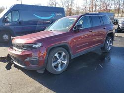 SUV salvage a la venta en subasta: 2023 Jeep Grand Cherokee Limited 4XE