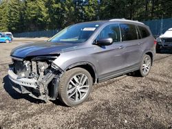 Honda Vehiculos salvage en venta: 2016 Honda Pilot Elite