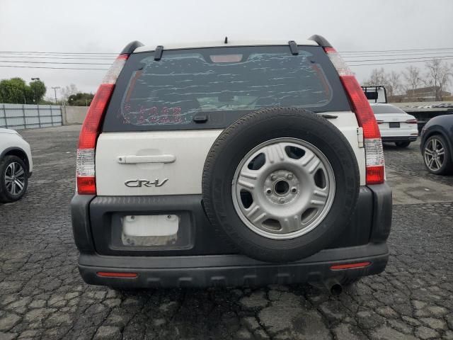 2006 Honda CR-V LX