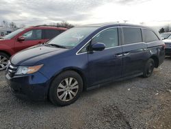 Salvage cars for sale at Hillsborough, NJ auction: 2016 Honda Odyssey SE