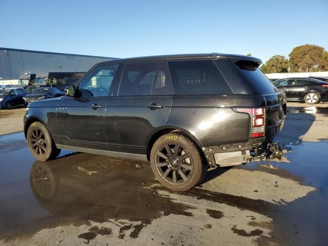 2015 Land Rover Range Rover HSE