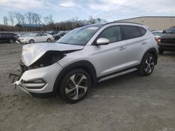 Hyundai salvage cars for sale: 2018 Hyundai Tucson Value