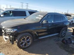 Salvage cars for sale at Elgin, IL auction: 2022 BMW X3 XDRIVE30I