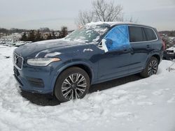 Volvo XC90 salvage cars for sale: 2022 Volvo XC90 T6 Momentum