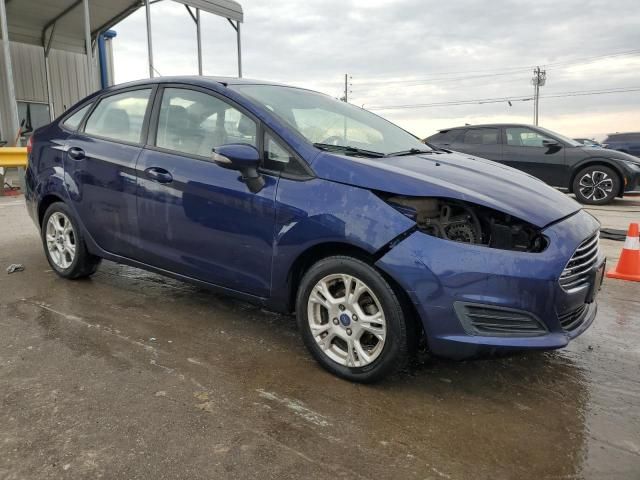 2016 Ford Fiesta SE