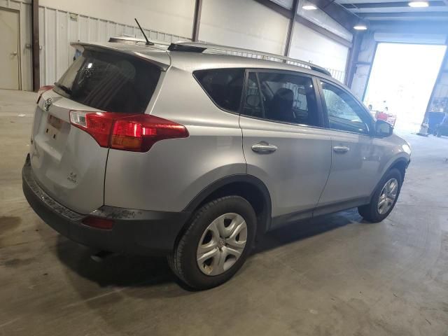 2015 Toyota Rav4 LE