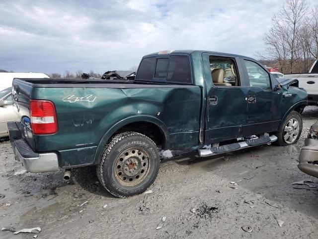 2007 Ford F150 Supercrew