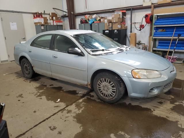 2002 Chrysler Sebring LX