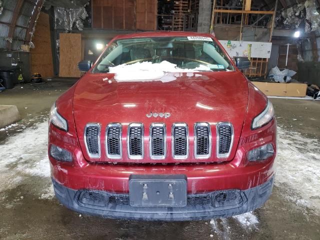 2015 Jeep Cherokee Sport