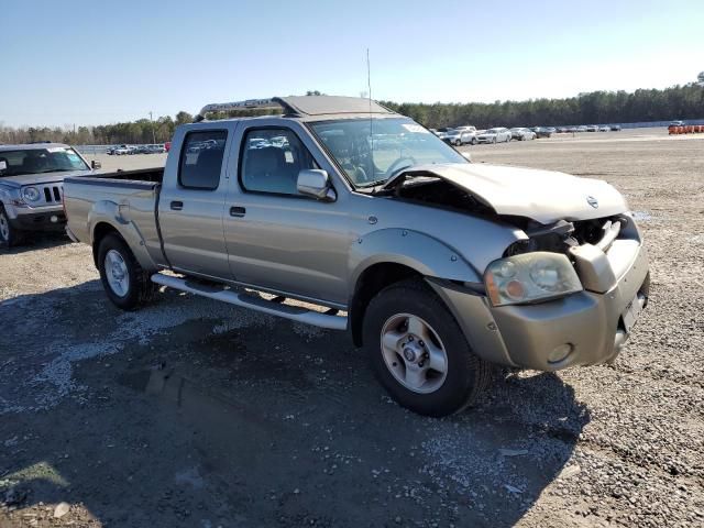 2002 Nissan Frontier Crew Cab XE