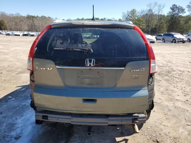 2012 Honda CR-V EXL