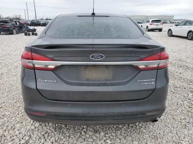 2018 Ford Fusion TITANIUM/PLATINUM HEV