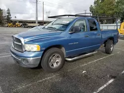 Vehiculos salvage en venta de Copart Rancho Cucamonga, CA: 2004 Dodge RAM 1500 ST