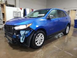 Salvage cars for sale at Elgin, IL auction: 2019 Chevrolet Equinox LS