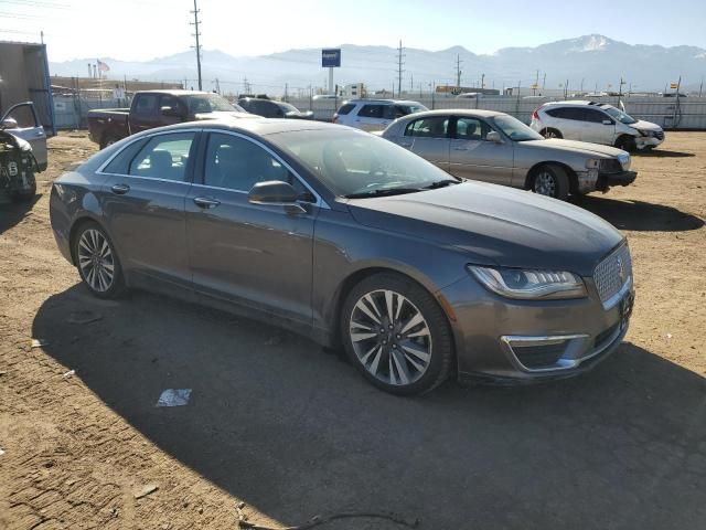 2017 Lincoln MKZ Hybrid Reserve