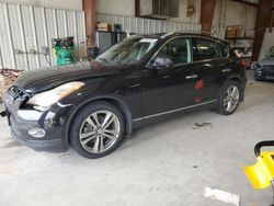 Salvage cars for sale at Austell, GA auction: 2012 Infiniti EX35 Base