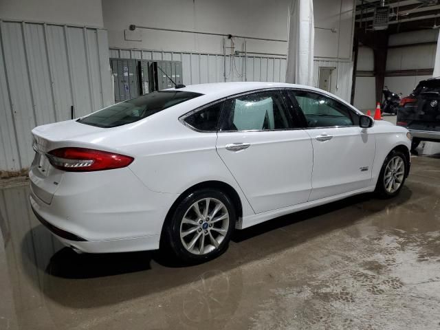 2017 Ford Fusion SE Phev