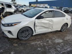 Salvage cars for sale at Woodhaven, MI auction: 2022 KIA Forte GT Line