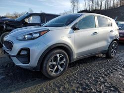 KIA salvage cars for sale: 2020 KIA Sportage LX