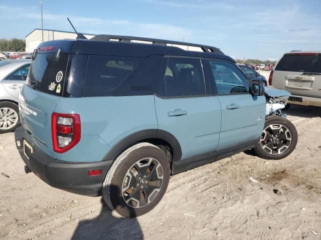 2023 Ford Bronco Sport Outer Banks