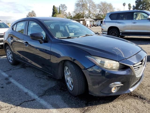 2016 Mazda 3 Sport