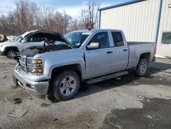 Salvage cars for sale at Albany, NY auction: 2014 Chevrolet Silverado K1500 LT