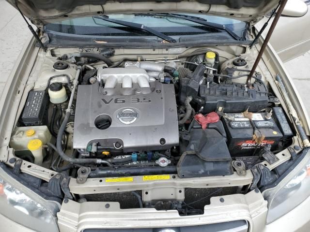 2002 Nissan Maxima GLE