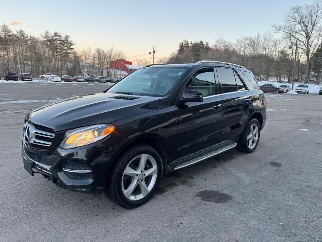 2016 Mercedes-Benz GLE 350 4matic