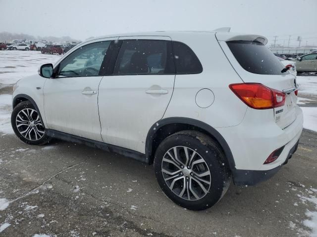 2018 Mitsubishi Outlander Sport ES