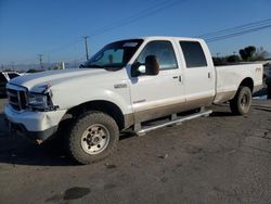 Salvage cars for sale at Colton, CA auction: 2004 Ford F250 Super Duty