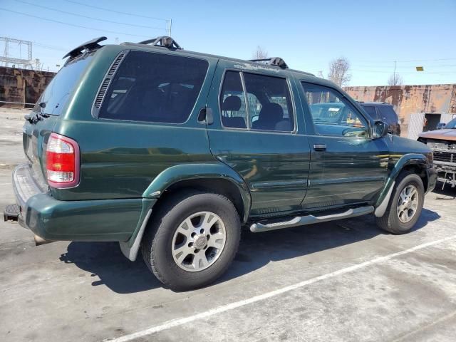 2001 Nissan Pathfinder LE