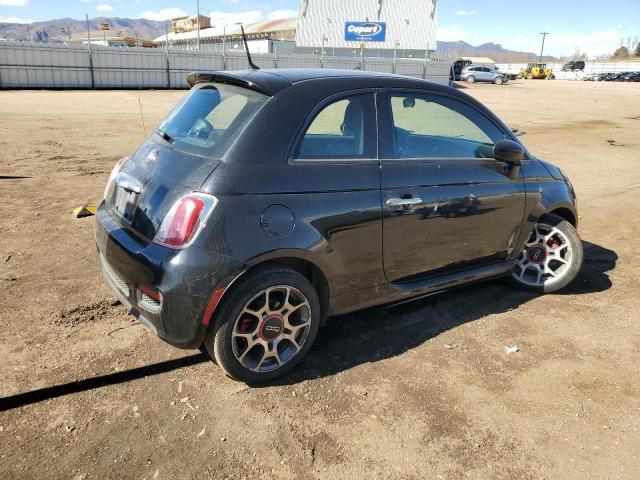 2015 Fiat 500 Sport