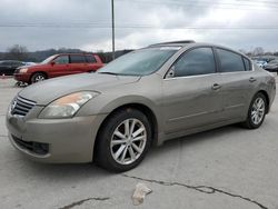 Nissan salvage cars for sale: 2007 Nissan Altima 2.5