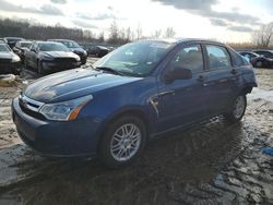 2008 Ford Focus SE en venta en Columbia Station, OH