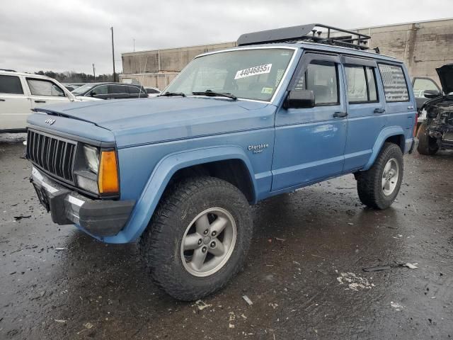 1988 Jeep Cherokee Pioneer