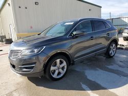 Salvage cars for sale at Haslet, TX auction: 2017 Lincoln MKC Premiere