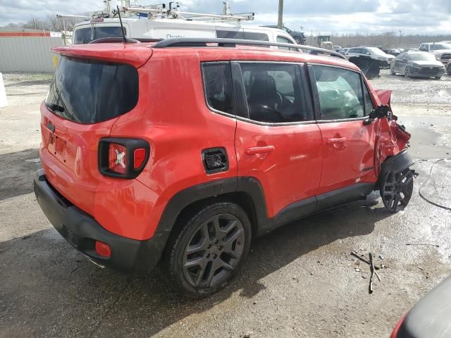 2021 Jeep Renegade Latitude