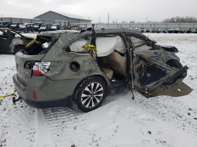 2016 Subaru Outback 3.6R Limited