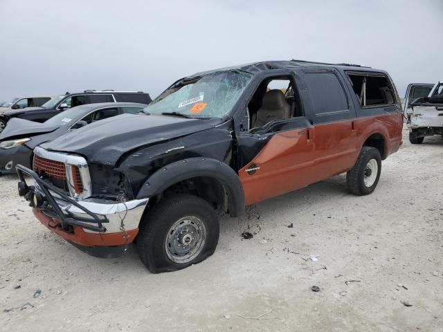 2000 Ford Excursion Limited