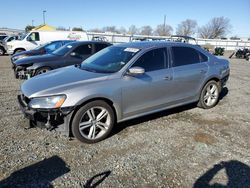 Salvage cars for sale at Sacramento, CA auction: 2013 Volkswagen Passat SEL