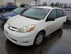 Salvage cars for sale at Woodburn, OR auction: 2006 Toyota Sienna CE