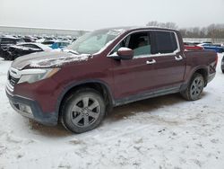 Salvage cars for sale at Davison, MI auction: 2020 Honda Ridgeline RTL