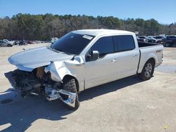 Salvage cars for sale at Florence, MS auction: 2015 Ford F150 Supercrew