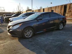 Hyundai salvage cars for sale: 2014 Hyundai Sonata GLS