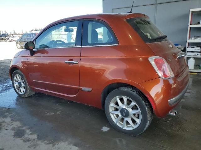 2012 Fiat 500 Lounge