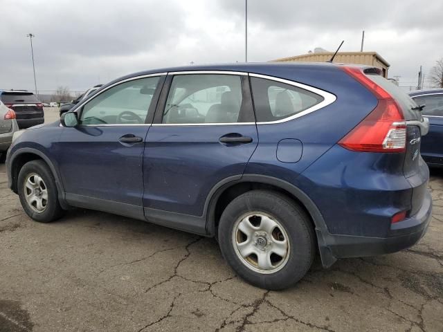 2015 Honda CR-V LX