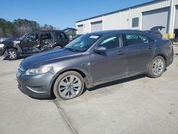 Salvage cars for sale at Gaston, SC auction: 2011 Ford Taurus Limited