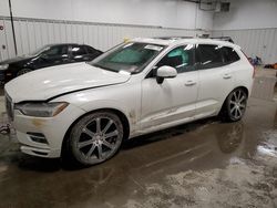 Salvage cars for sale at Windham, ME auction: 2020 Volvo XC60 T5 Inscription